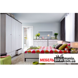 Модульная спальня Порто (Парис) / Porto Мебель БРВ